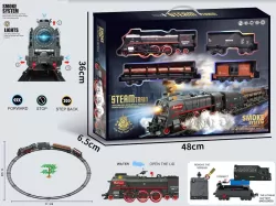 Kolejka światło dźwięk dym 68el