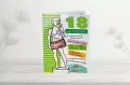 Karnet B6 Urodziny - 18-stka chłopca - tantis.pl