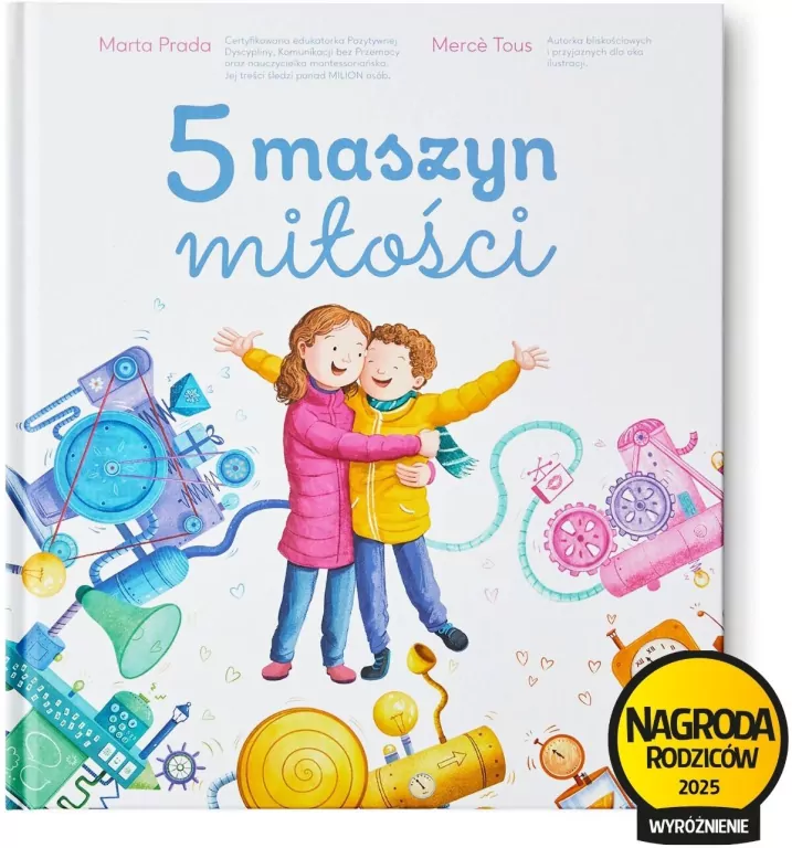 5 maszyn miłości - tantis.pl