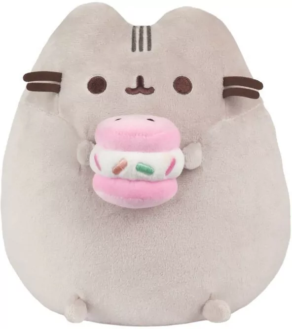 Pusheen z kanapką lodową - tantis.pl