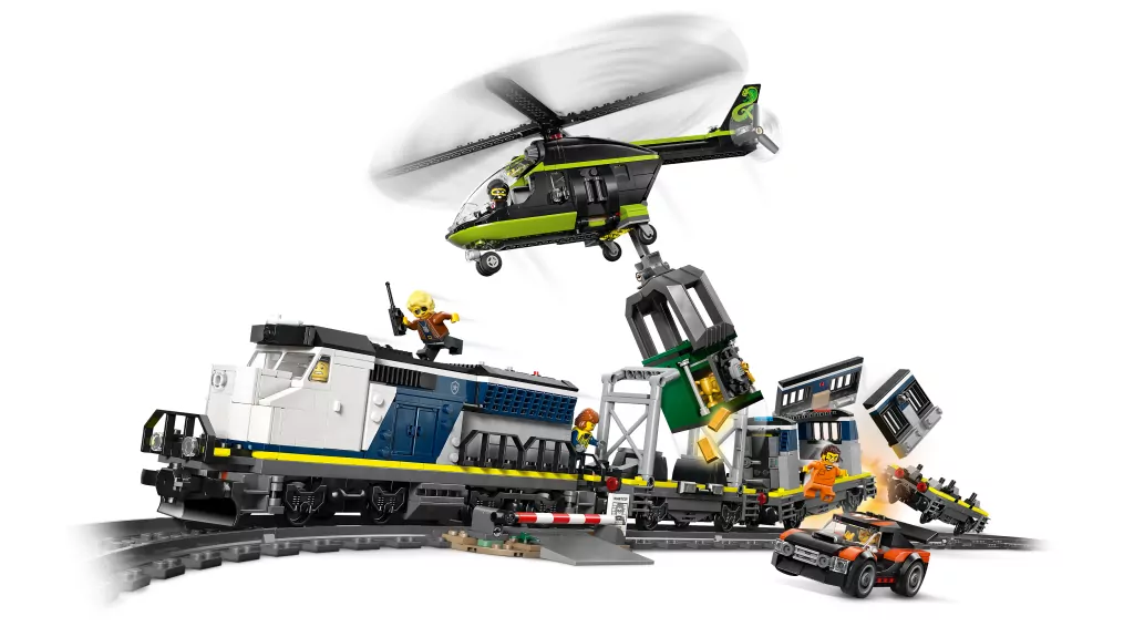 LEGO® Napad na policyjny pociąg 60508 - tantis.pl