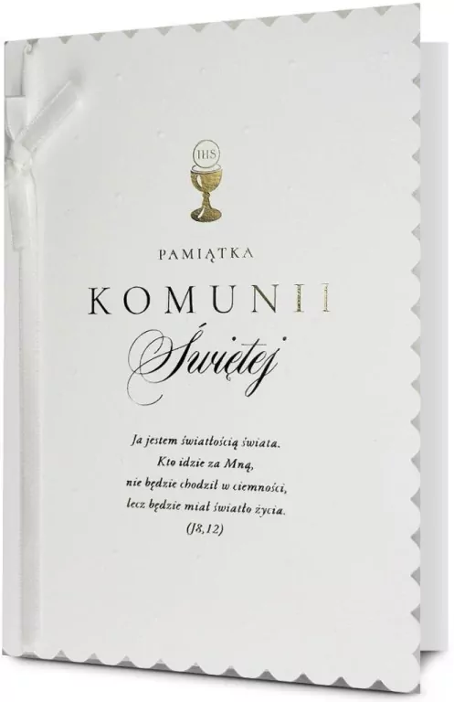Karnet B6 Komunia - tantis.pl
