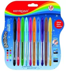 Długopis Soft Jet 0,7mm, 10 kolorów