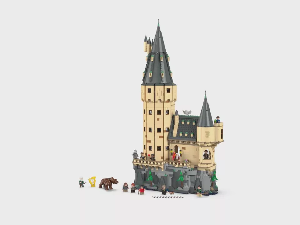 LEGO® Harry Potter. Zamek Hogwart™: Główna wieża 76454 - tantis.pl
