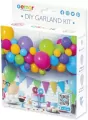 Girlanda balonowa DIY. 65 balonów + taśma - tantis.pl