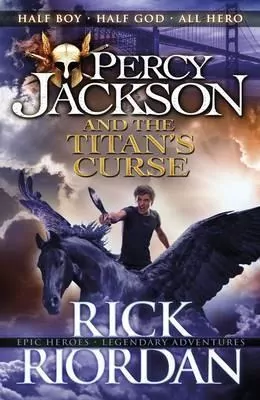 Percy Jackson and the Titan's Curse. Book 3 wer. angielska - tantis.pl