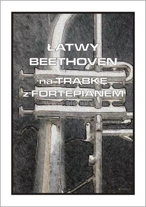 Łatwy Beethoven na trąbkę z fortepianem - tantis.pl