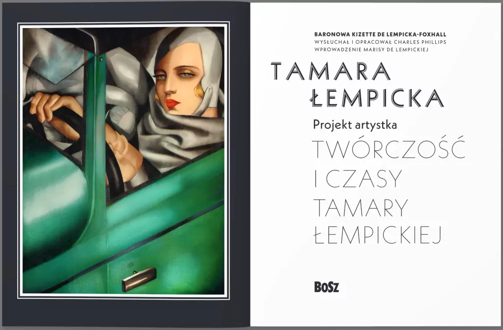 Tamara Łempicka. Projekt artystka - tantis.pl