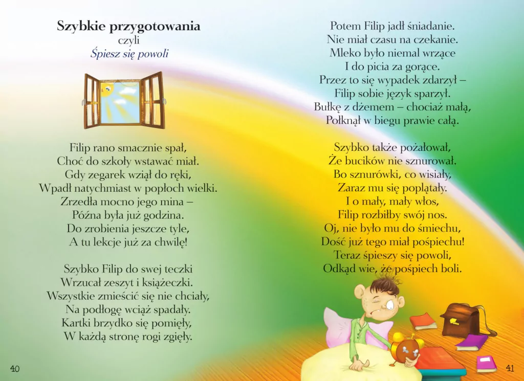 Rymowanki polskie. Przysłowia dla dzieci - tantis.pl