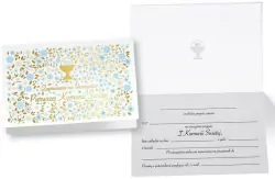 Zaproszenie. Komunia (5 szt.)