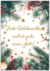 Karnet Boże Narodzenie Deutsch