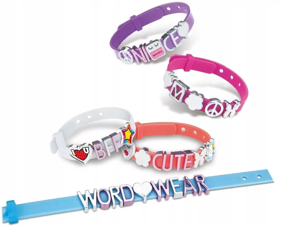 Message bands. Zestaw bransoletek - tantis.pl