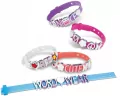 Message bands. Zestaw bransoletek - tantis.pl