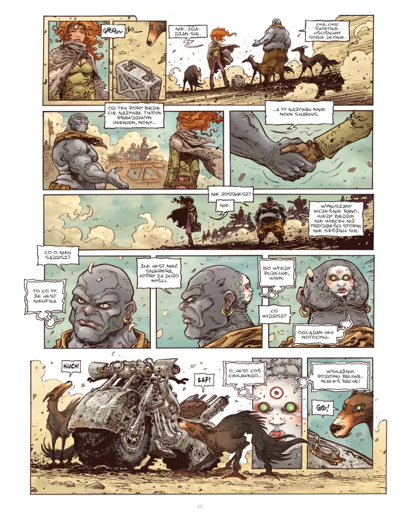 Piaski Tishali. OKP Dolores. Tom 5 - tantis.pl