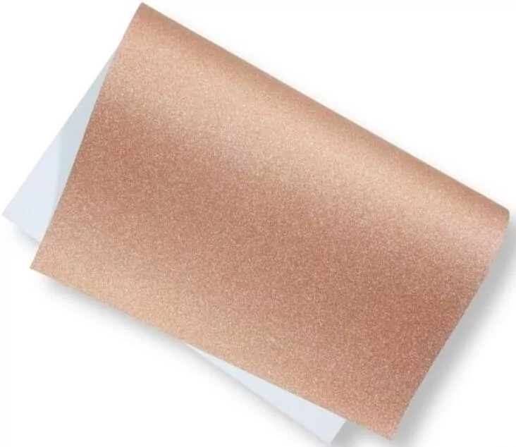 Brystol brokatowy 200g 40x60cm niebieski 5ark - tantis.pl