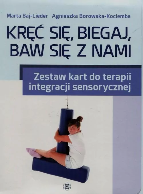 Kręć się, biegaj, baw się z nami. Zestaw kart - tantis.pl