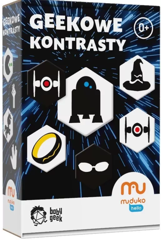 Baby Geek. Geekowe kontrasty - tantis.pl