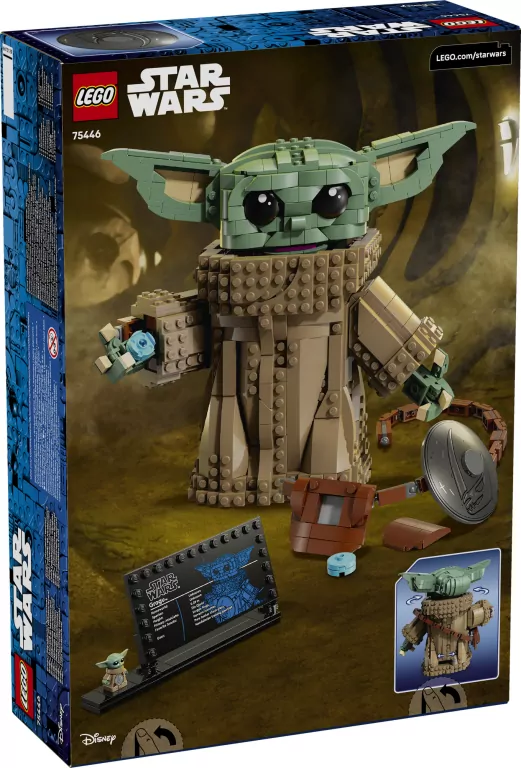 LEGO® Grogu™ (uczeń Mandalorianina) 75446 - tantis.pl