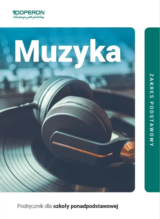 Muzyka. Podręcznik dla szkoły ponadpodstawowej. Zakres podstawowy - tantis.pl