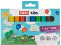 Plastelina 10 Kolorów. Easy Stationery - tantis.pl