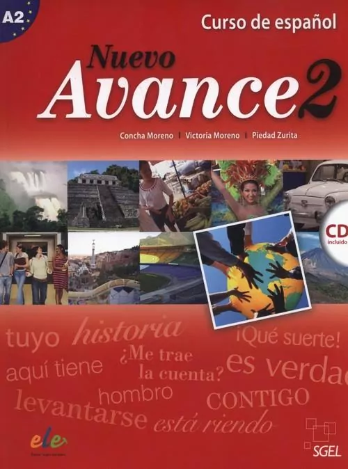 Nuevo Avance 2 Curso de espanol + CD - tantis.pl
