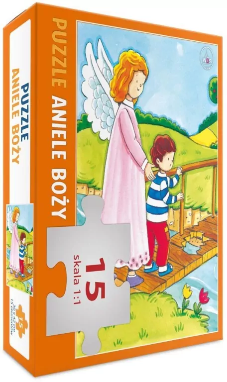 Puzzle 15 - Aniele Boży - tantis.pl
