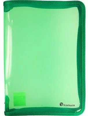 Teczka na zamek A4 zielona - tantis.pl