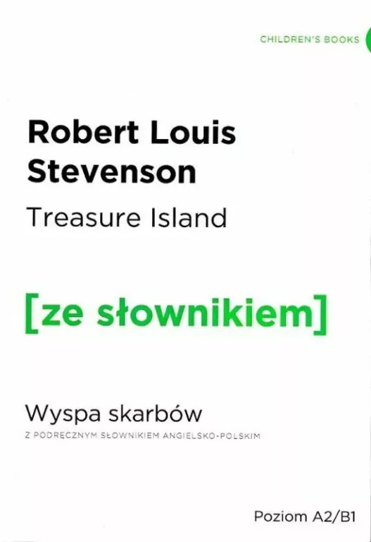 Treasure Land. Wyspa skarbów z podręcznym słownikiem angielsko-polskim. Poziom A2/B1. Ze słownikiem - tantis.pl