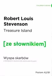Treasure Land. Wyspa skarbów z podręcznym słownikiem angielsko-polskim. Poziom A2/B1. Ze słownikiem