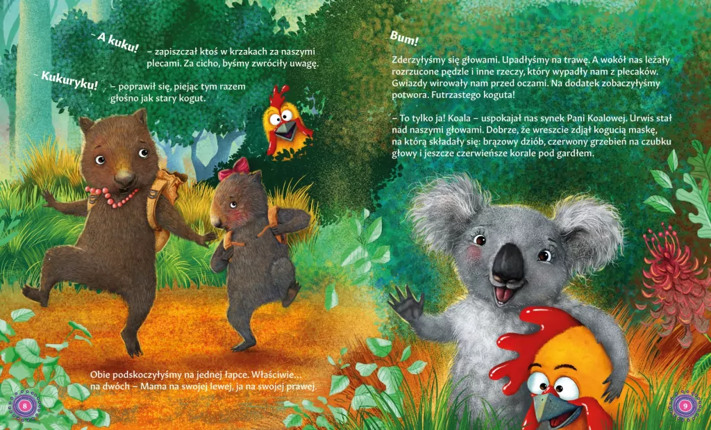 Malinka Wombat i Koala - tantis.pl