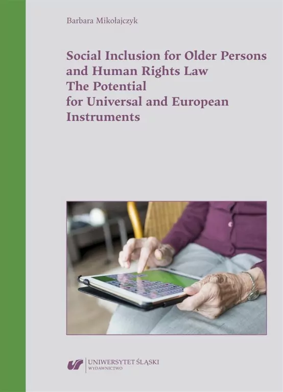 Social Inclusion for Older Persons and Human... - tantis.pl