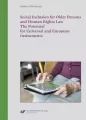 Social Inclusion for Older Persons and Human... - tantis.pl
