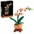 LEGO Botanicals, klocki. Mała orchidea - tantis.pl