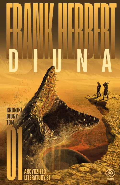 Kroniki Diuny T.1 Diuna - tantis.pl