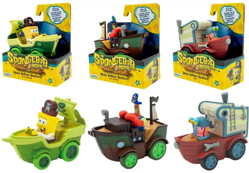 SPONGE BOB pojazd filmowy Spongebob 73111 73112 - tantis.pl