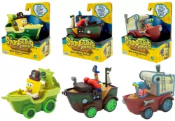 SPONGE BOB pojazd filmowy Spongebob 73111 73112