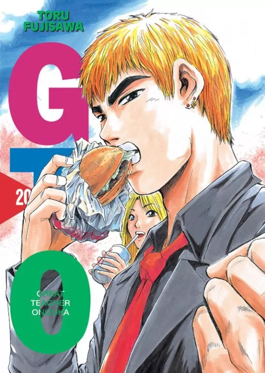 GTO. Great Teacher Onizuka. Nowa edycja. Tom 20 - tantis.pl