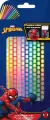Kredki Spiderman 12 kolorów + gumka + temperówka - tantis.pl