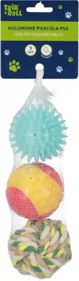 Piłka dla Psa kolorowe