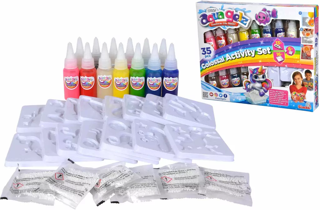 Aqua Gelz Colossal Activity Set - tantis.pl