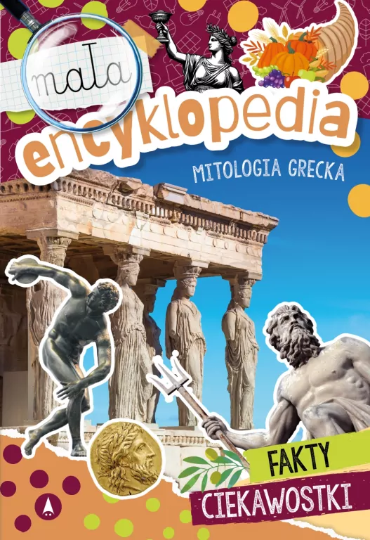 Mała encyklopedia. Mitologia grecka - tantis.pl