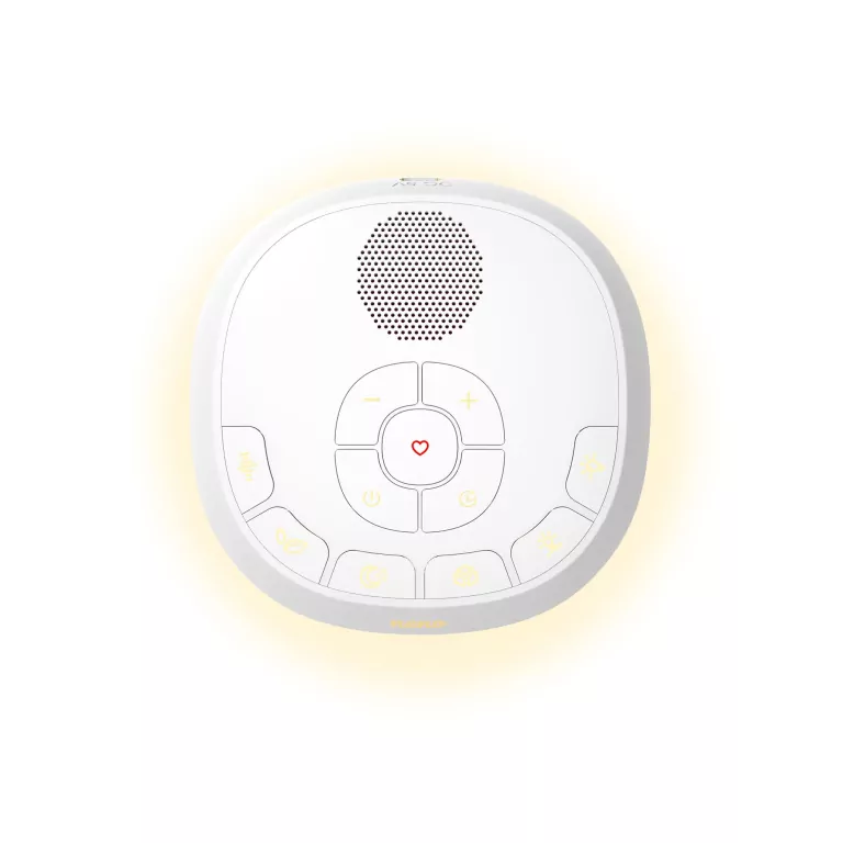 Pozytywka z lampką nocną i sondą nagrywającą bicie serca NENO Lumia - tantis.pl