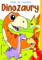 Dinozaury. Bawię się i koloruję - tantis.pl