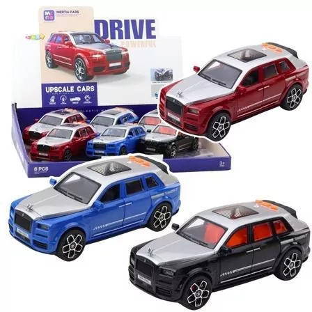 Osobówka z napędem i otwieranymi drzwiami MIX - tantis.pl