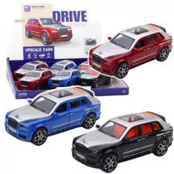 Osobówka z napędem i otwieranymi drzwiami MIX