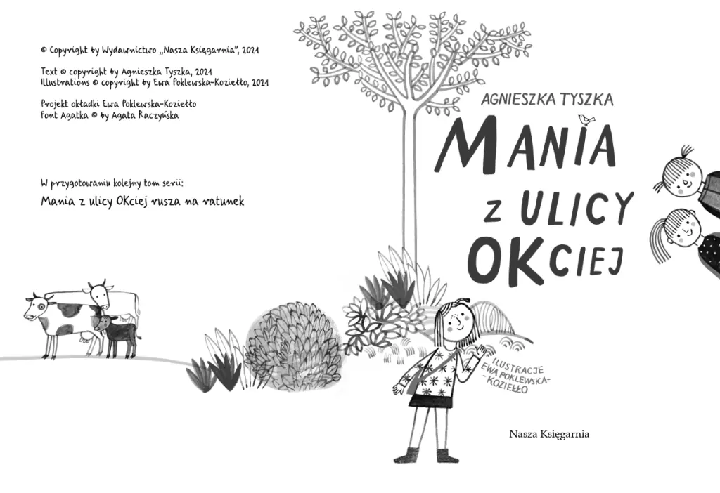 Mania z ulicy OKciej. Tom 1 - tantis.pl