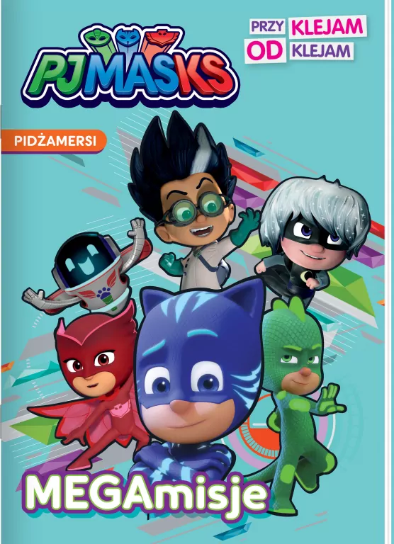 MEGAmisje. Przyklejam Odklejam cz. 2 Pidżamersi - tantis.pl