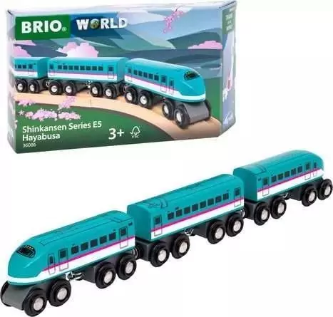 Brio Pociągi świata Shinkansen - tantis.pl