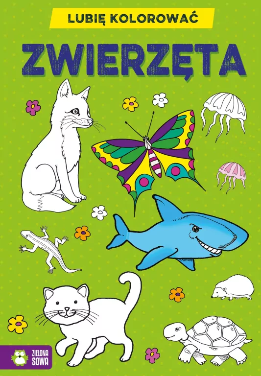 Lubię kolorować. Zwierzęta - tantis.pl