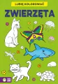 Lubię kolorować. Zwierzęta - tantis.pl